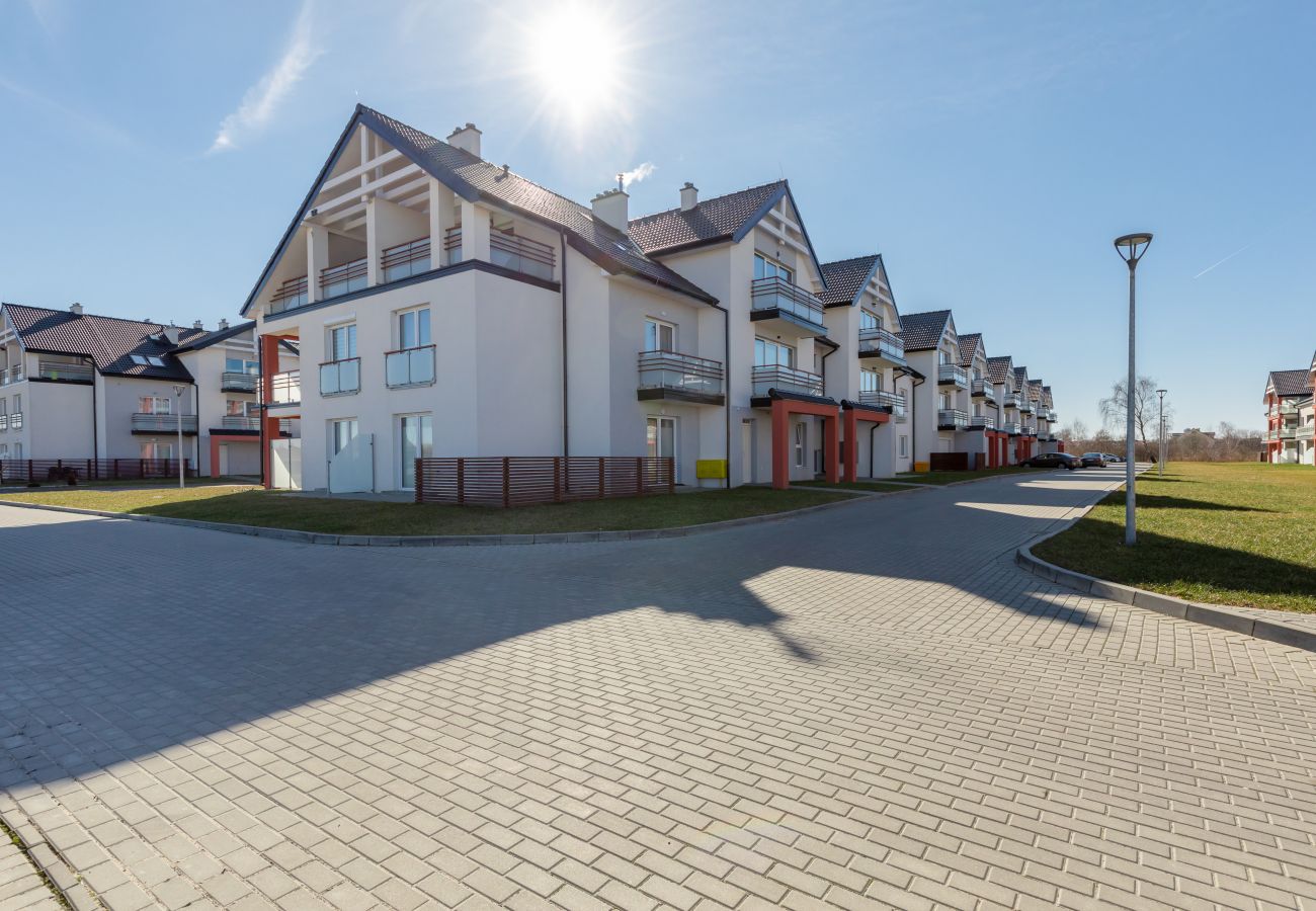 Ferienwohnung in Darłowo - Północna 18B Ferienwohnung mit Balkon