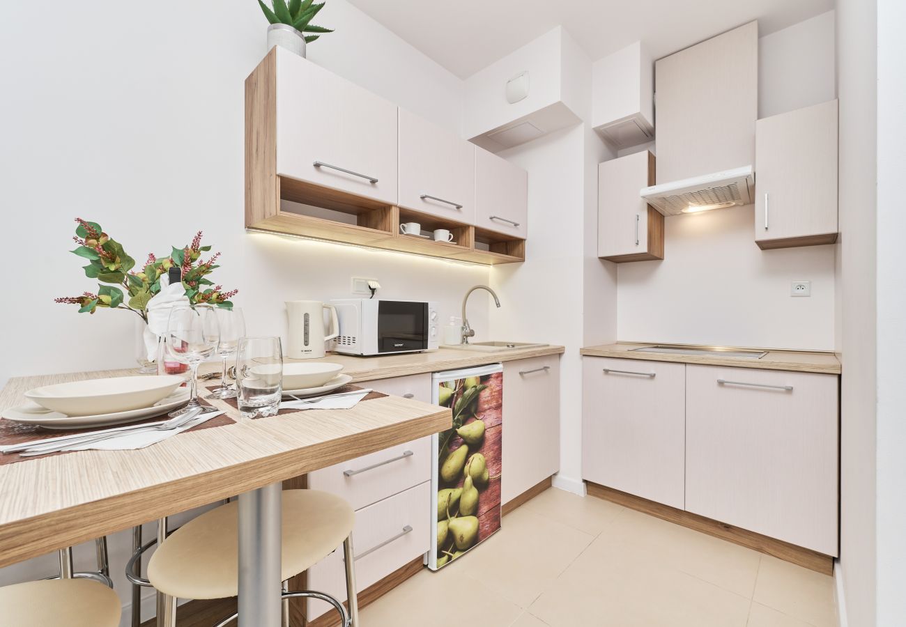 Ferienwohnung in Wrocław - Apartment mit 1 Schlafzimmer und Terrasse | Krakowska 39/162