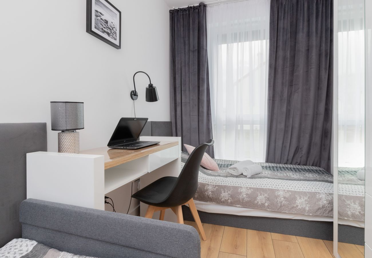 Ferienwohnung in Dębki - Południowa Przystań 1 Dębki | Wohnung mit Terrasse