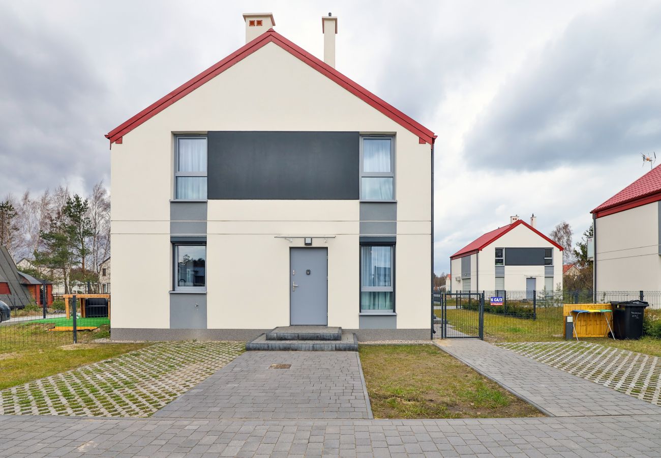 Ferienwohnung in Dębki - Południowa Przystań 1 Dębki | Wohnung mit Terrasse