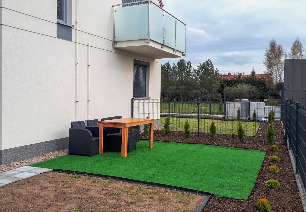 Ferienwohnung in Dębki - Południowa Przystań 1 Dębki | Wohnung mit Terrasse