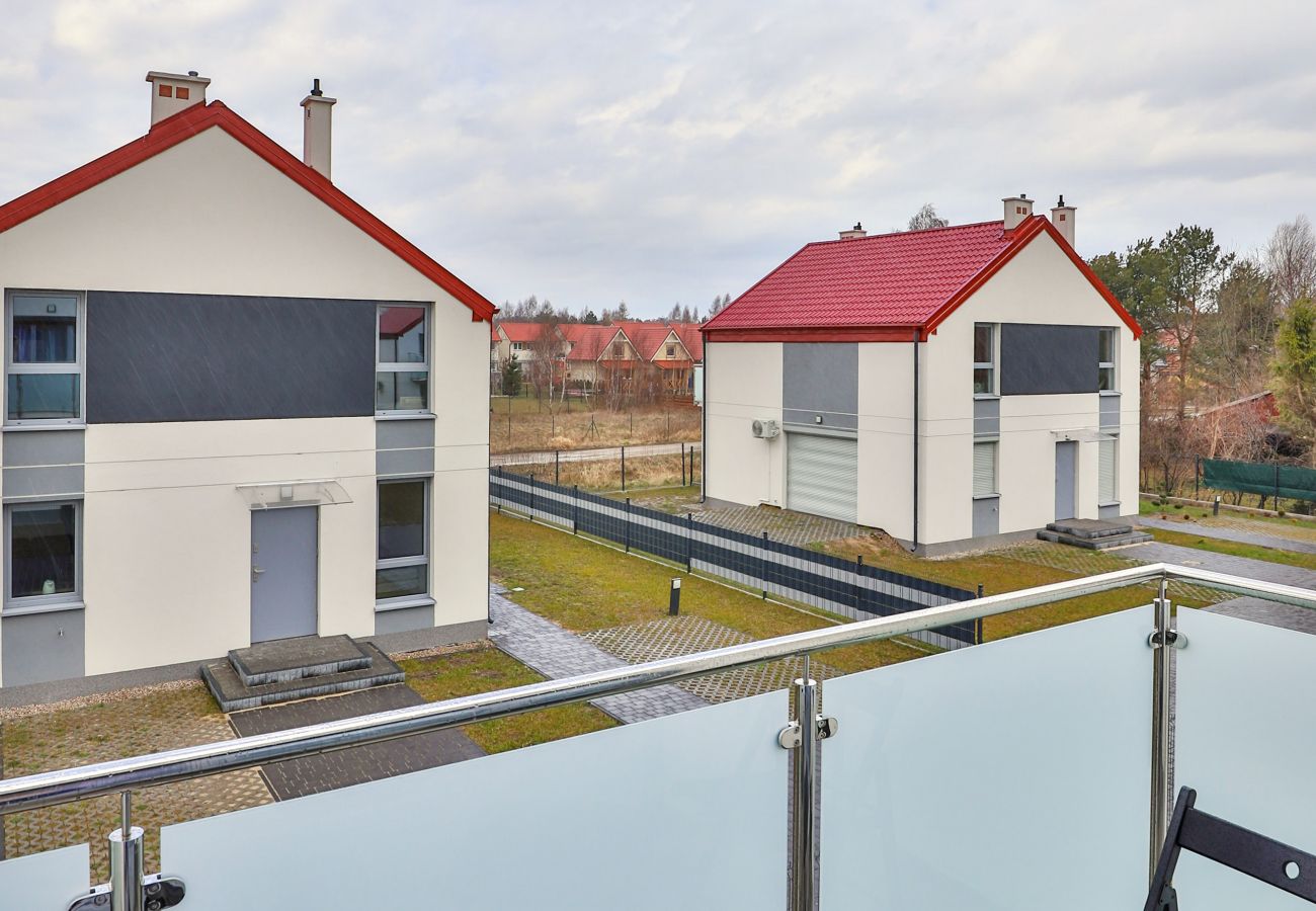 Ferienwohnung in Dębki - Południowa Przystań 2 Dębki | Wohnung mit Balkon