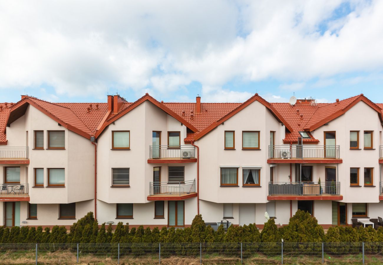 Ferienwohnung in Darłowo - Darłówko Wschodnie, Jagiellońska  4/21, 1 Schlafzimmer, Balkon