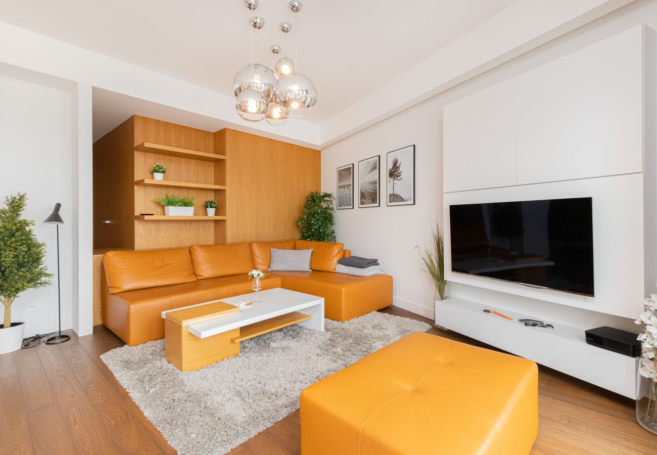 Ferienwohnung in Gdynia - Sea Towers 6A/152