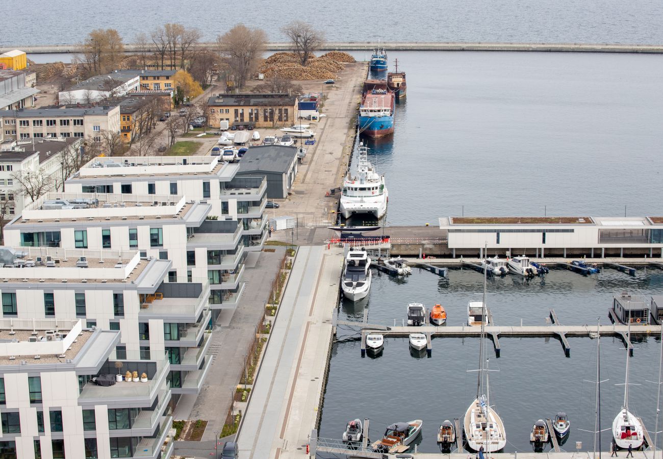 Ferienwohnung in Gdynia - Sea Towers 6A/152