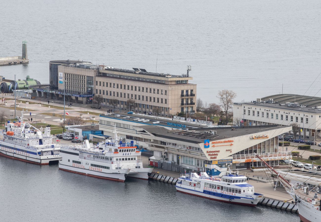 Ferienwohnung in Gdynia - Sea Towers 6A/152