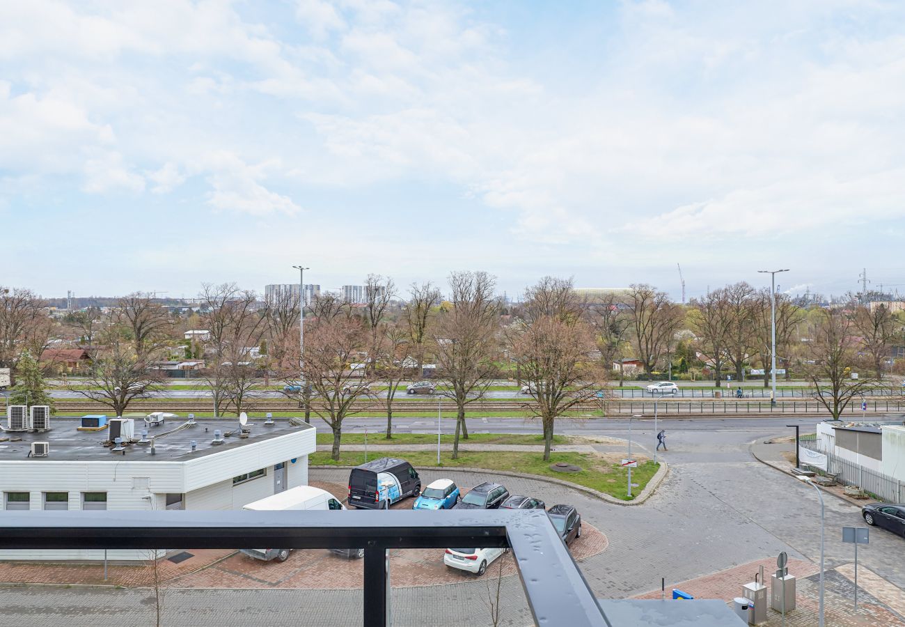 Ferienwohnung in Gdańsk - Hallera 130/38 | Parking & balcony