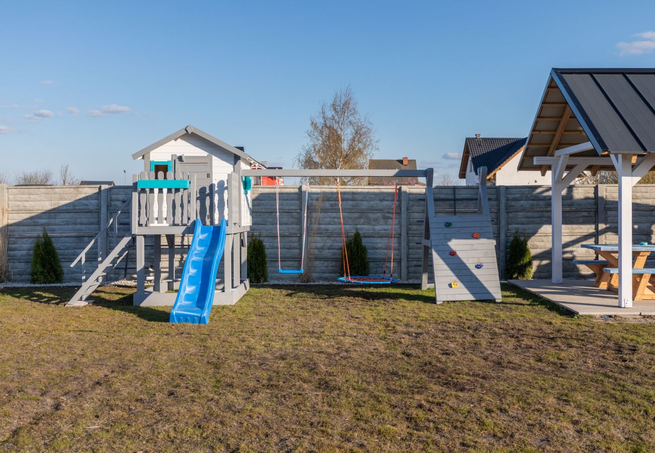 Ferienhaus in Zastań - Przystań Baltic, 4 Schlafzimmer, Sauna, Jacuzzi