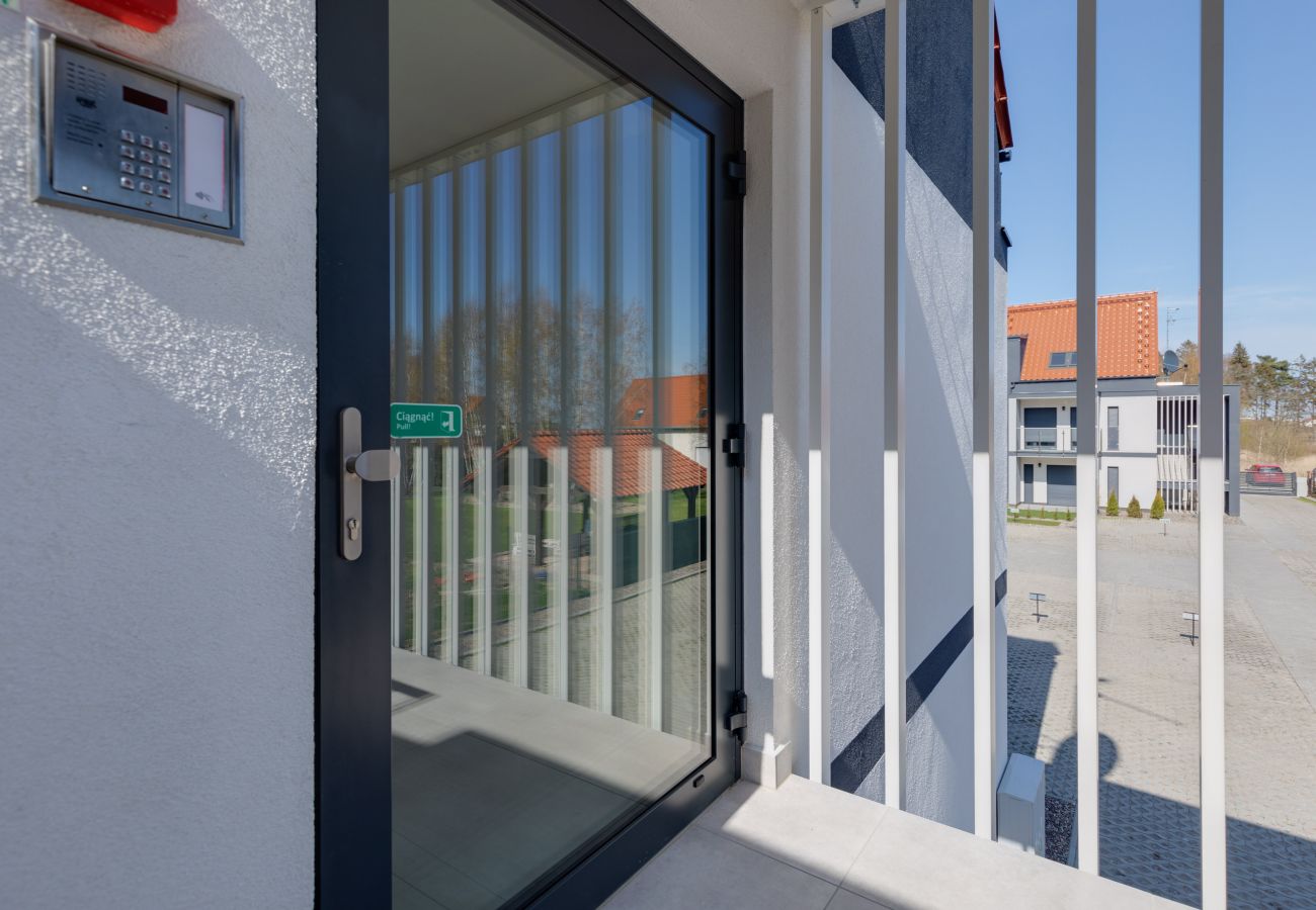 Ferienwohnung in Niechorze - Zaciszna 13/22, 1 Schlafzimmer, Balkon