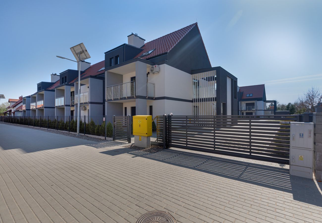 Ferienwohnung in Niechorze - Zaciszna 13/22, 1 Schlafzimmer, Balkon