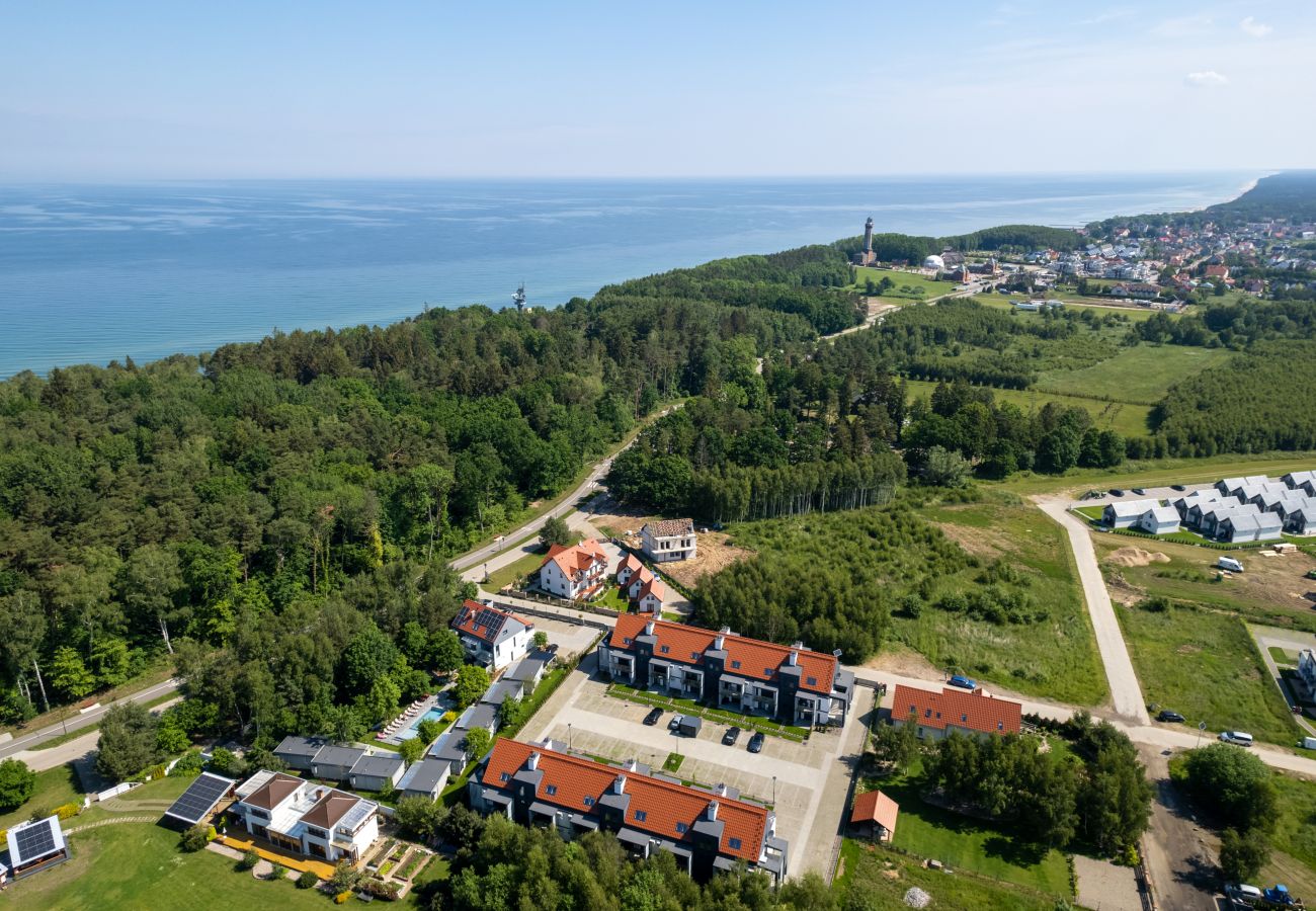 Ferienwohnung in Niechorze - Zaciszna 13/22, 1 Schlafzimmer, Balkon