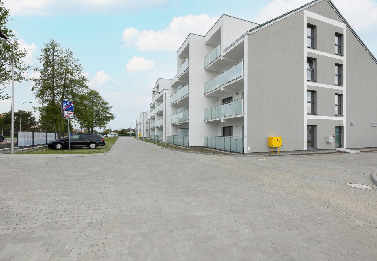 Ferienwohnung in Grzybowo - Wohnung Nadmorska 106