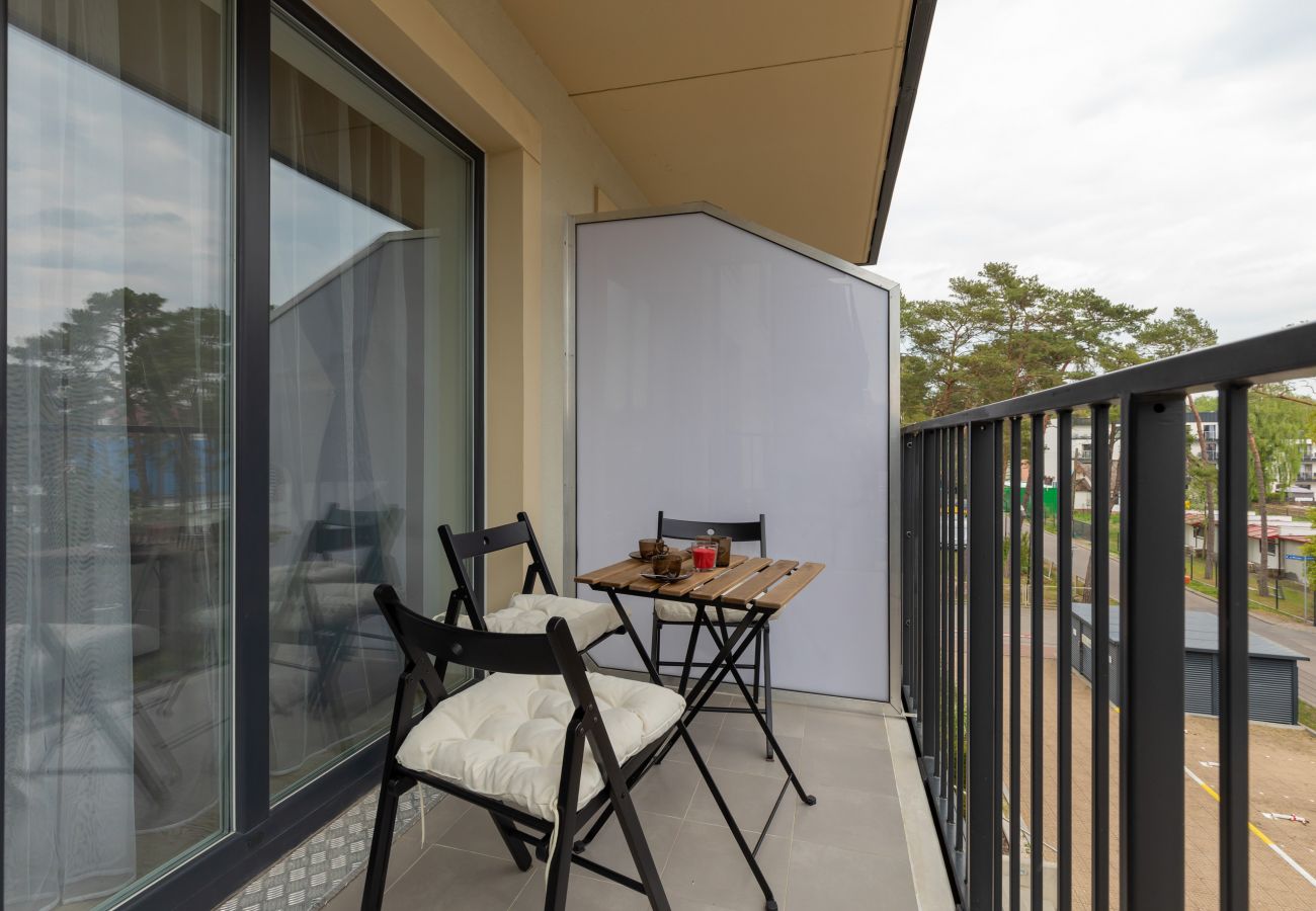 Ferienwohnung in Międzywodzie - Na Wydmach B28, 1 Schlafzimmer, Balkon