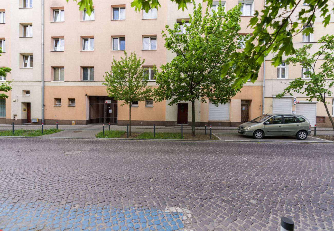 Ferienwohnung in Poznań - Wohnung Chociszewskiego 43A/1 