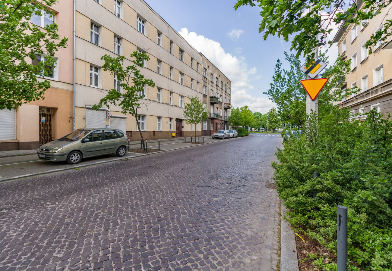 Ferienwohnung in Poznań - Wohnung Chociszewskiego 43A/1 