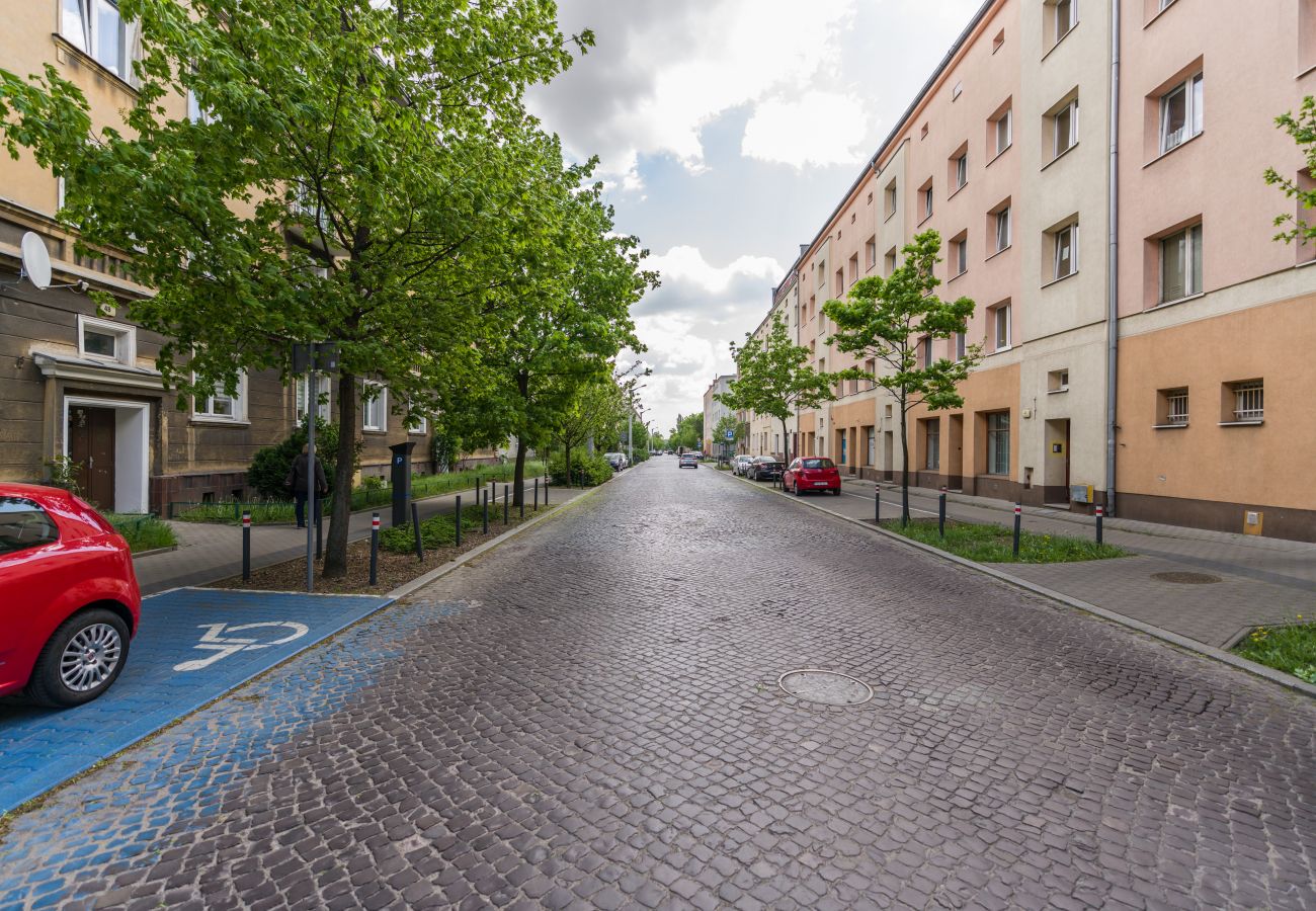 Ferienwohnung in Poznań - Wohnung Chociszewskiego 43A/1 