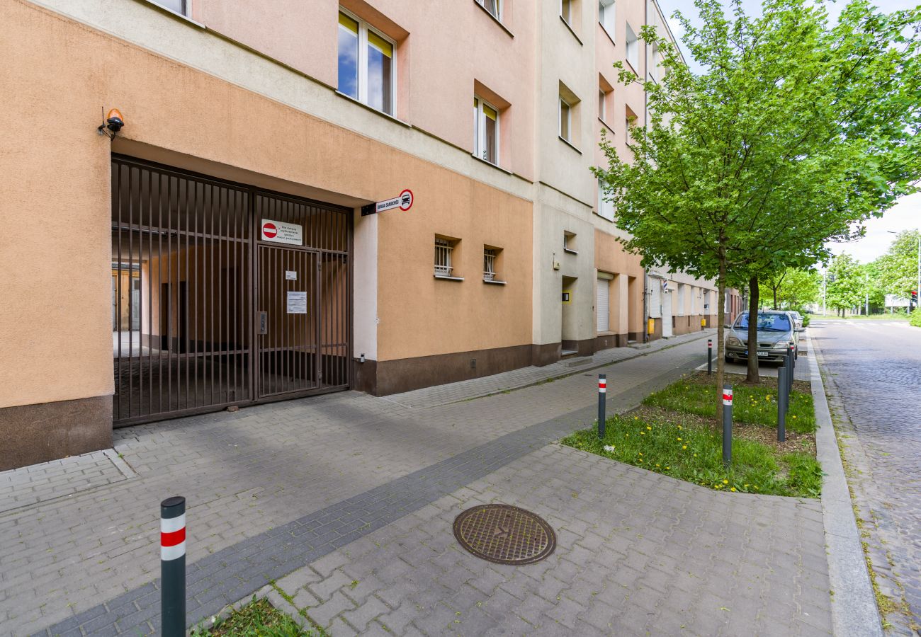 Ferienwohnung in Poznań - Wohnung Chociszewskiego 43A/1 