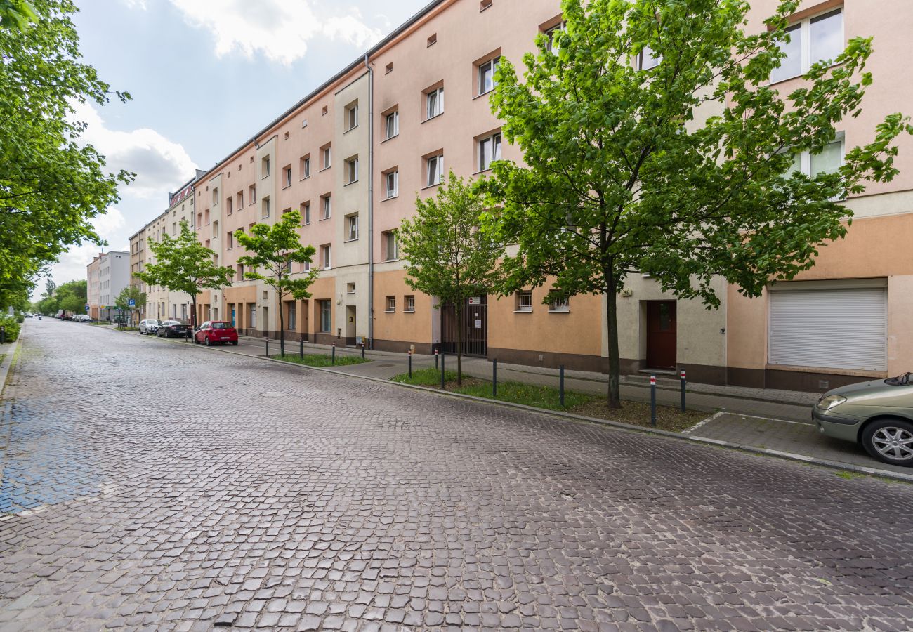 Ferienwohnung in Poznań - Wohnung Chociszewskiego 43A/1 