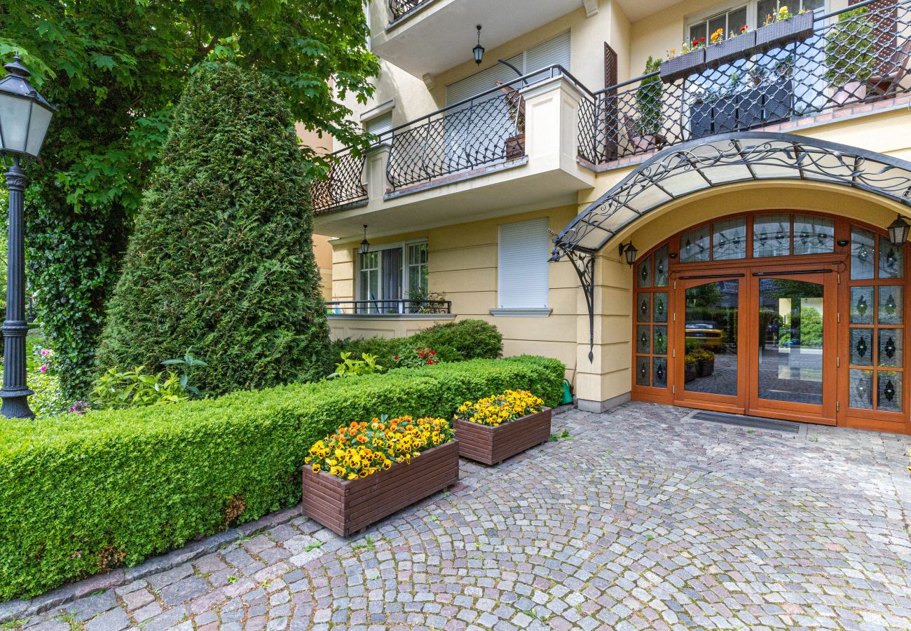 Ferienwohnung in Sopot - Patio Mare B8, 1 Schlafzimmer, Balkon