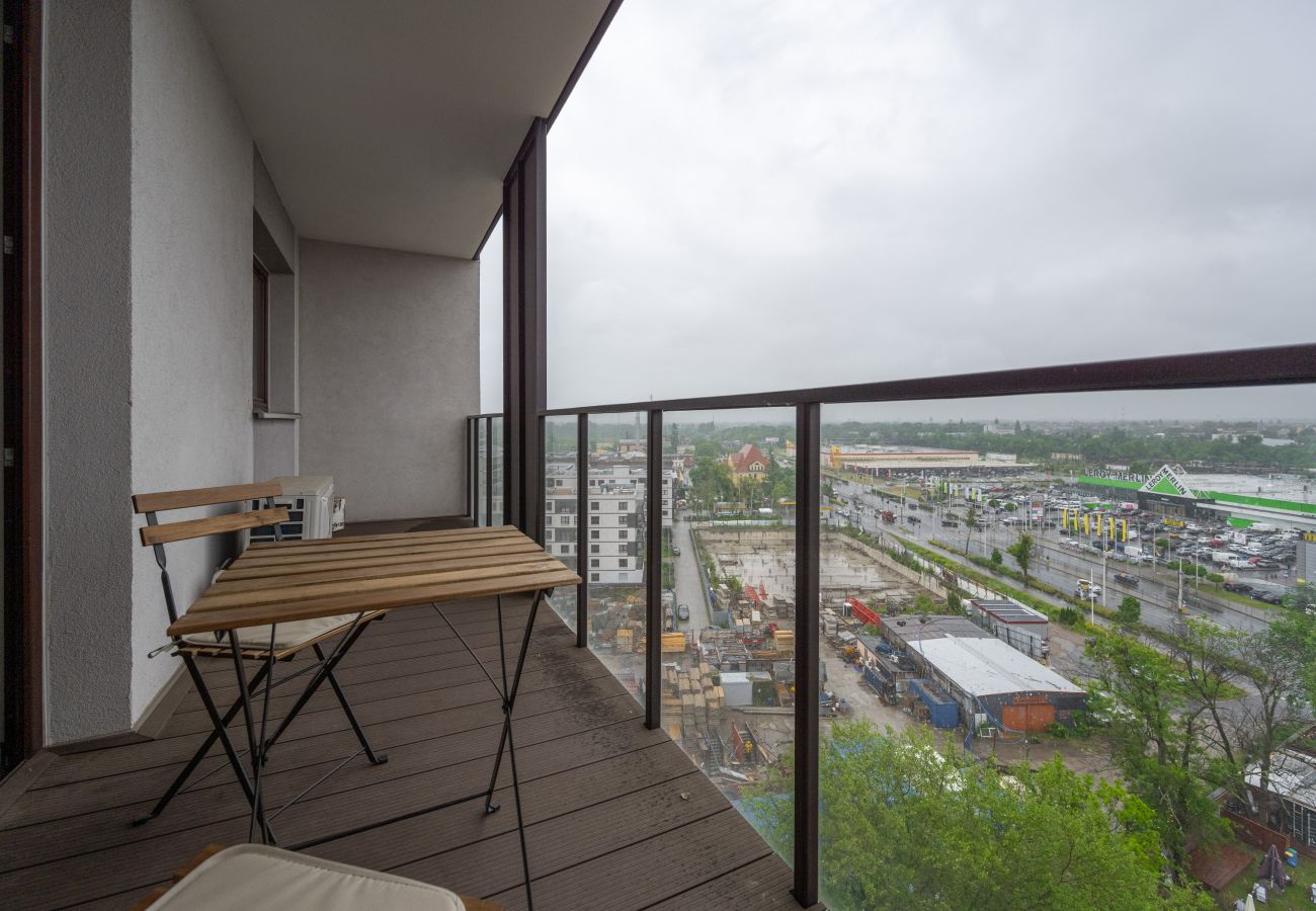 Ferienwohnung in Wrocław - Krakowska 84/70, 1 Schlafzimmer, Balkon