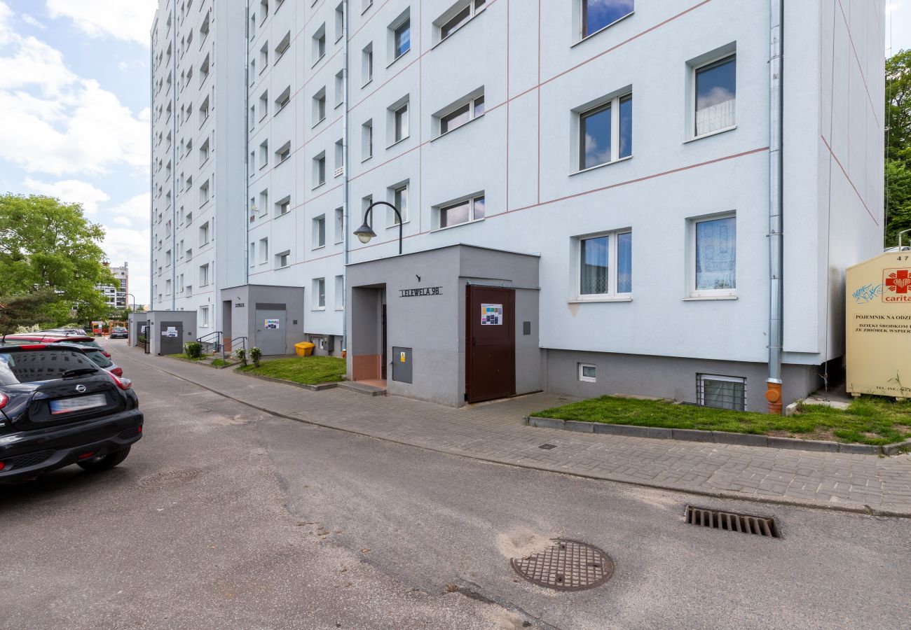 Ferienwohnung in Gdynia - Wohnung Lelewela 7B/2