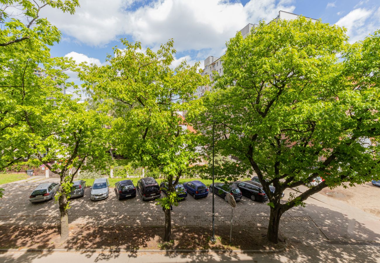 Ferienwohnung in Gdynia - Awanport Gdynia, 1 Schlafzimmer, Balkon