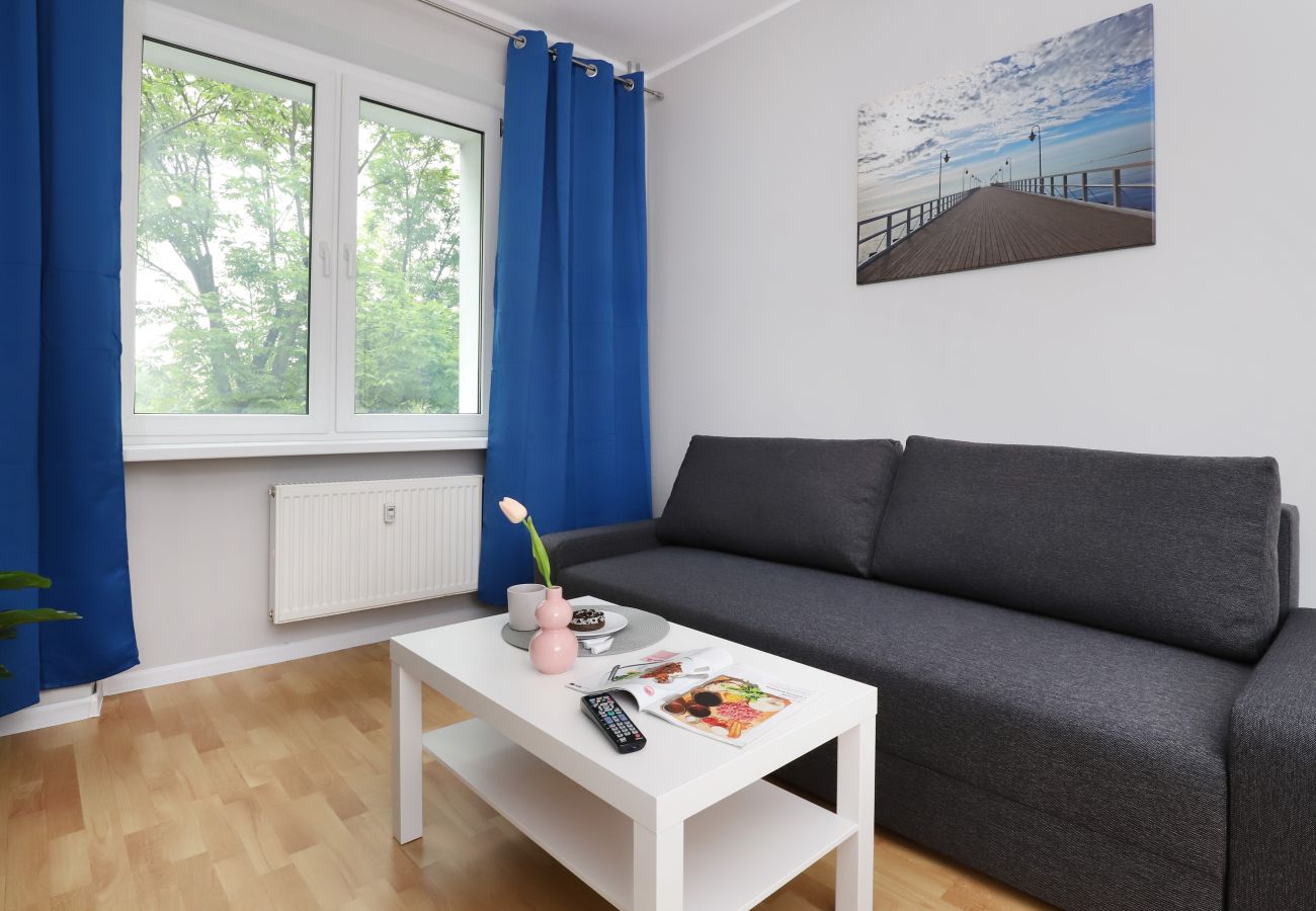 Ferienwohnung in Gdynia - Wohnung Krasickiego 17/7