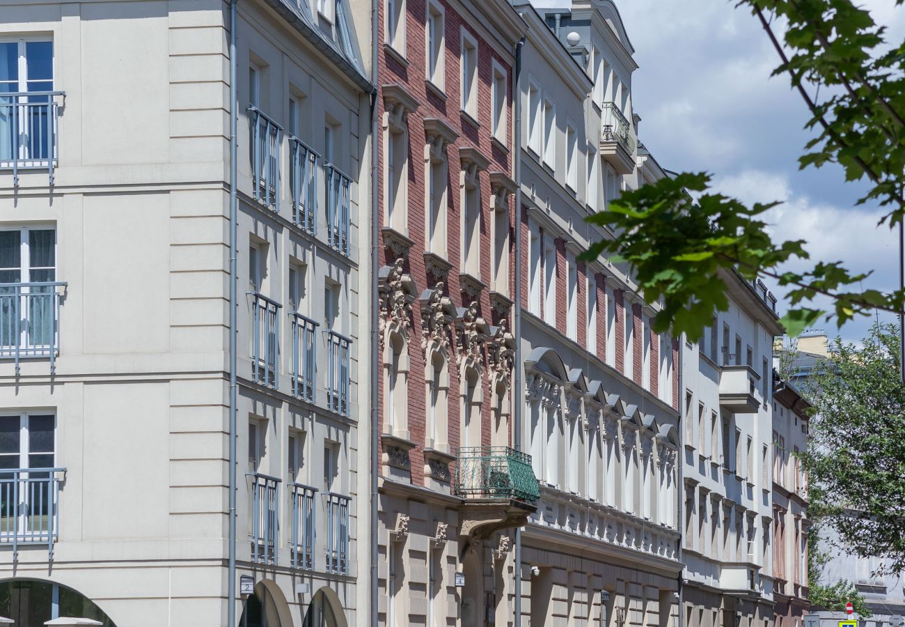 Ferienwohnung in Kraków - Wohnung Ariańska 4/2