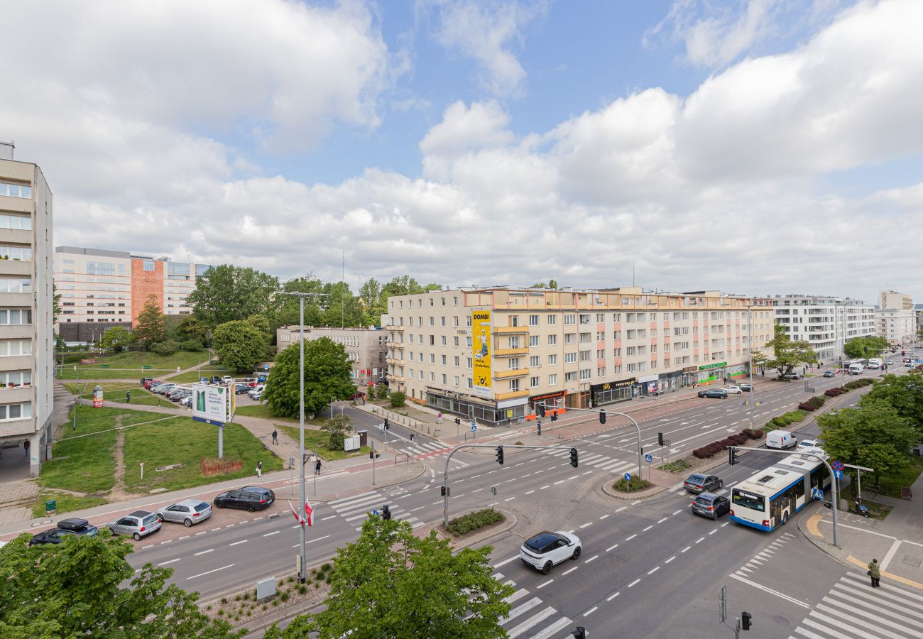 Ferienwohnung in Gdynia - Abrahama 62/21 Gdynia