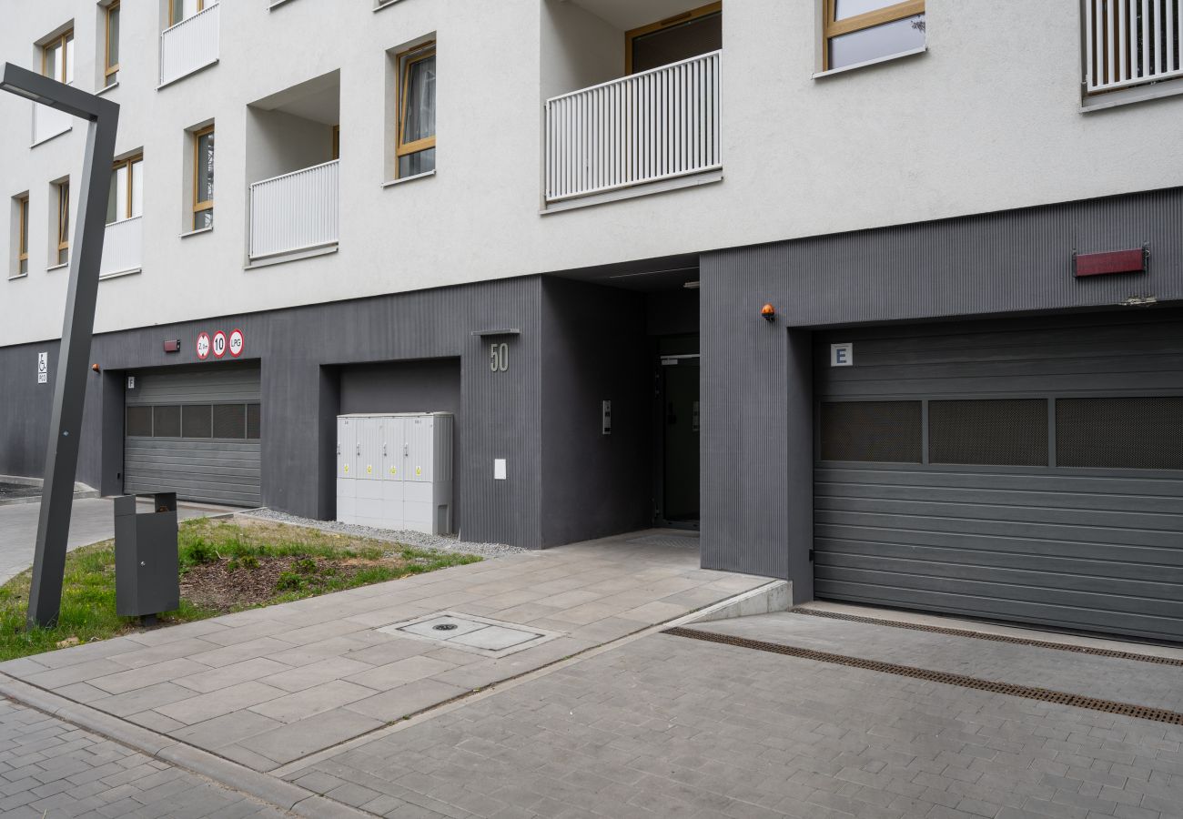 Ferienwohnung in Wrocław - Braniborska 50/10, 1 Schlafzimmer, Breslauer Altstadt