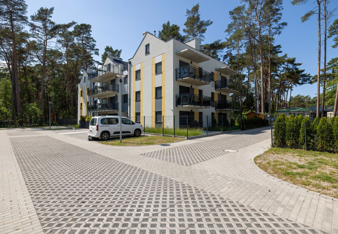 Ferienwohnung in Międzywodzie - Wczasowa 9B/22, 2 schlafzimmer, Międzywodzie