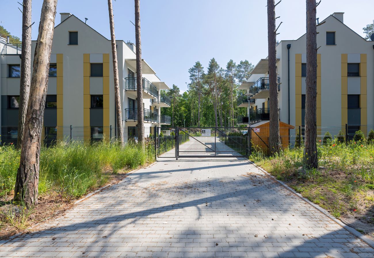 Ferienwohnung in Międzywodzie - Wczasowa 9B/22, 2 schlafzimmer, Międzywodzie