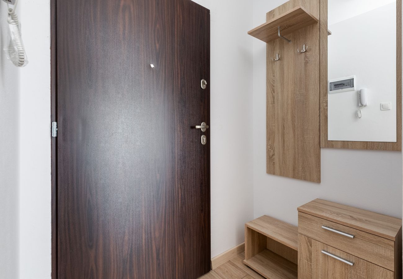 Ferienwohnung in Dziwnówek - Nad Zalewem 9/14, 1 Schlafzimmer, Balkon