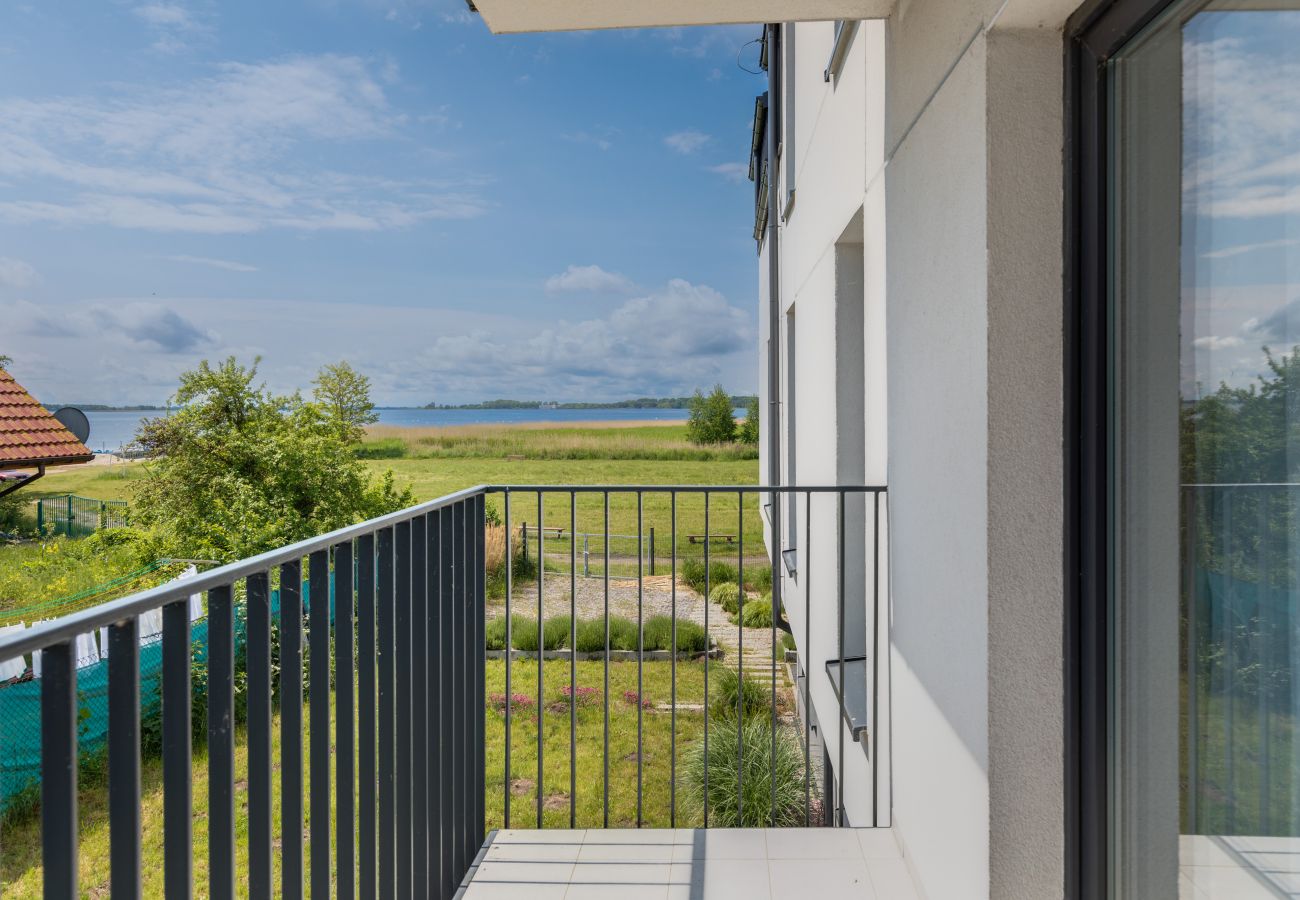 Ferienwohnung in Dziwnówek - Nad Zalewem 9/14, 1 Schlafzimmer, Balkon