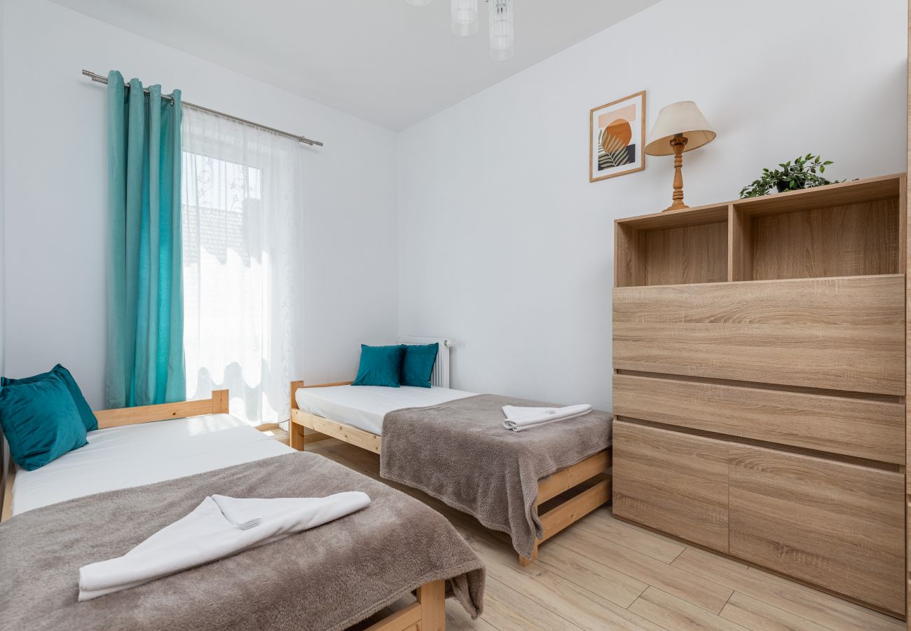 Ferienwohnung in Dziwnówek - Nad Zalewem 9/14, 1 Schlafzimmer, Balkon