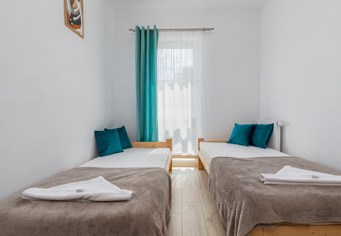 Ferienwohnung in Dziwnówek - Nad Zalewem 9/14, 1 Schlafzimmer, Balkon