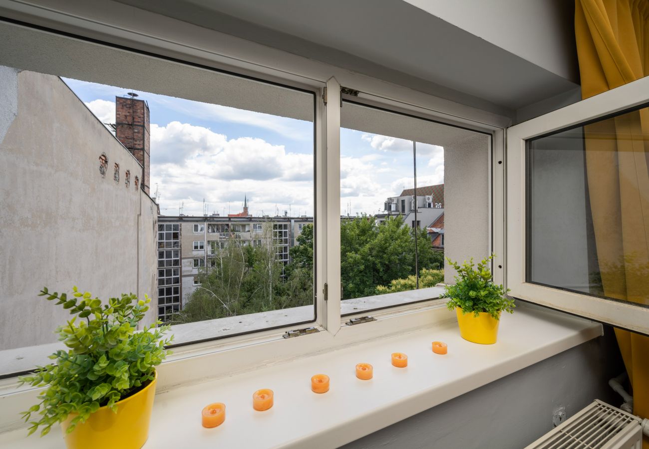 Ferienwohnung in Wrocław - Ecke Marktplatz | Gemütliche 1-Schlafzimmer-Altstadtwohnung