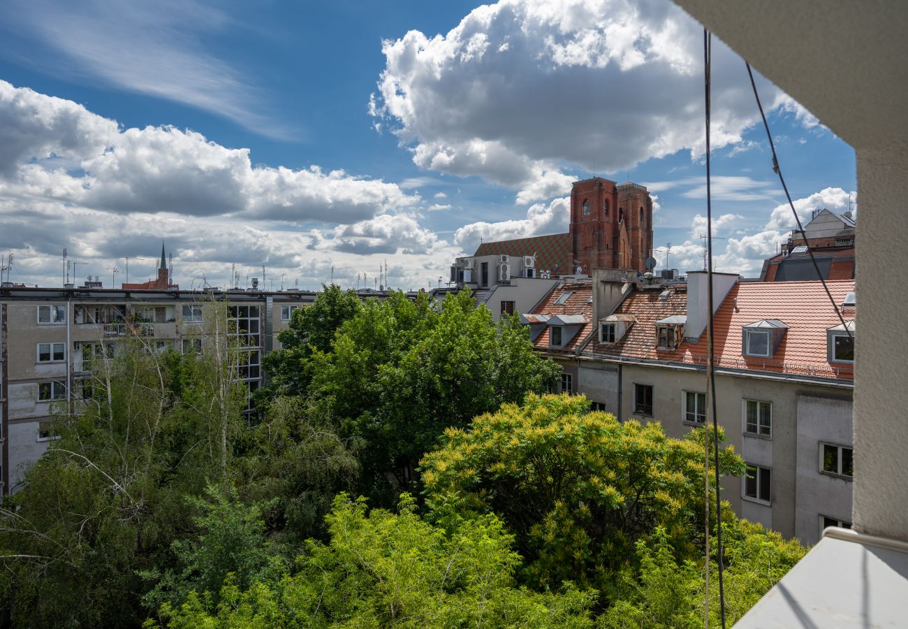 Ferienwohnung in Wrocław - Ecke Marktplatz | Gemütliche 1-Schlafzimmer-Altstadtwohnung