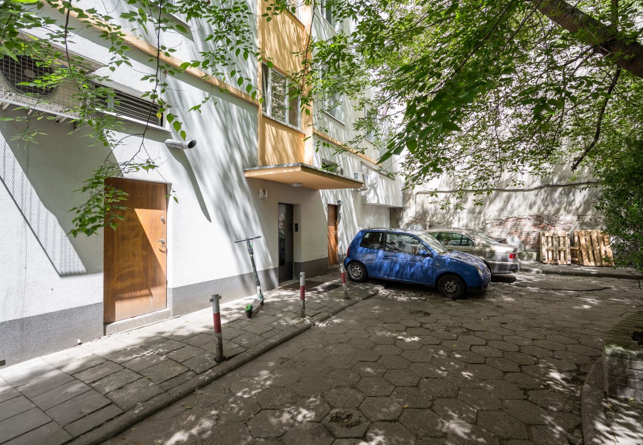 Ferienwohnung in Wrocław - Ecke Marktplatz | Gemütliche 1-Schlafzimmer-Altstadtwohnung