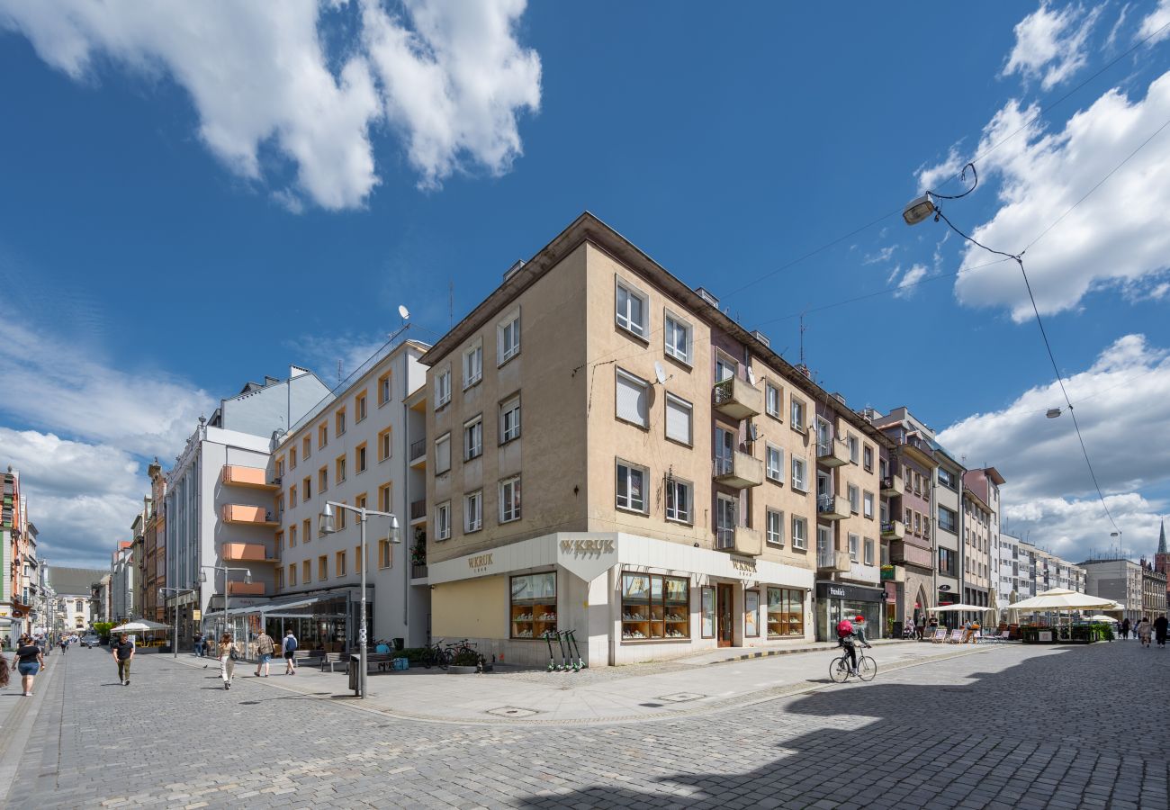 Ferienwohnung in Wrocław - Ecke Marktplatz | Gemütliche 1-Schlafzimmer-Altstadtwohnung