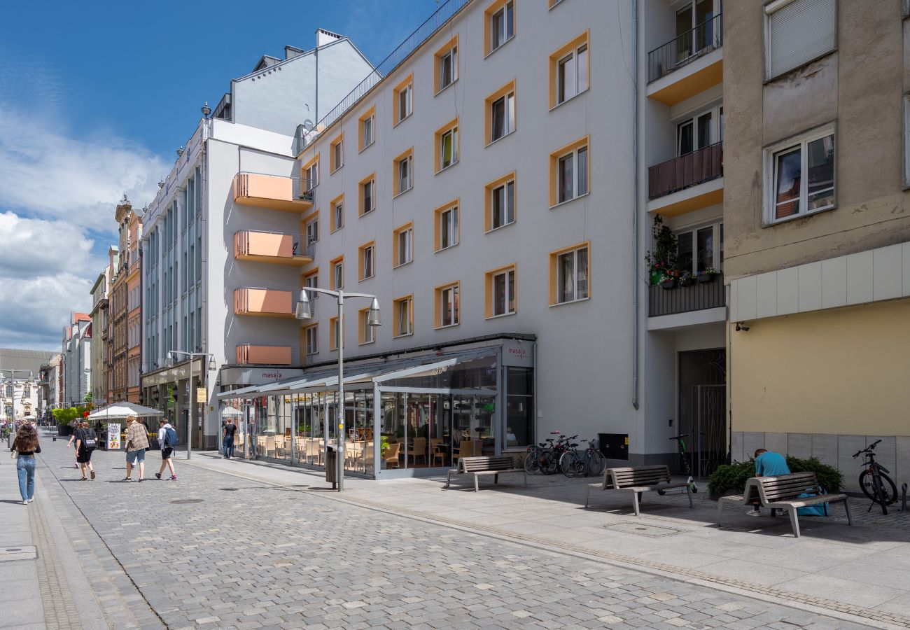 Ferienwohnung in Wrocław - Ecke Marktplatz | Gemütliche 1-Schlafzimmer-Altstadtwohnung