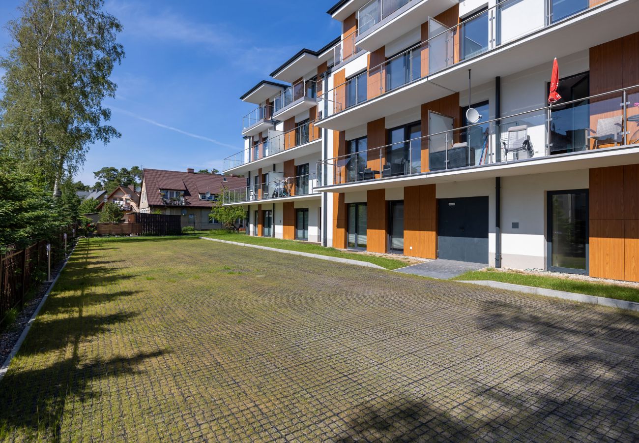 Ferienwohnung in Międzywodzie - Little Laguna 7, 1 schlafzimmer, Międzywodzie