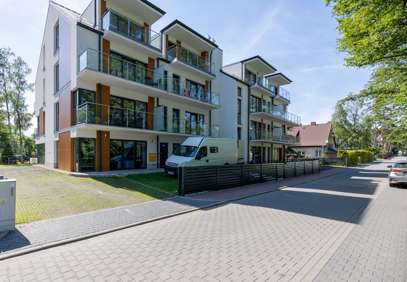 Ferienwohnung in Międzywodzie - Little Laguna 7, 1 schlafzimmer, Międzywodzie