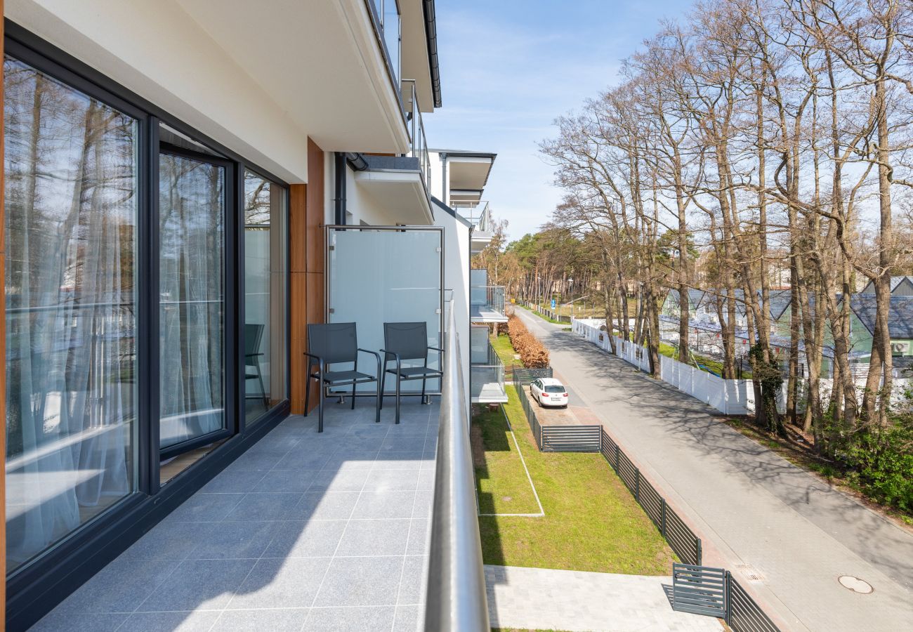 Ferienwohnung in Międzywodzie - Little Laguna 20, 1 schlafzimmer, Międzywodzie