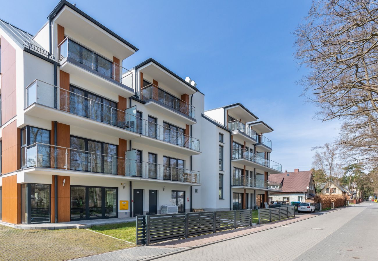 Ferienwohnung in Międzywodzie - Little Laguna 20, 1 schlafzimmer, Międzywodzie