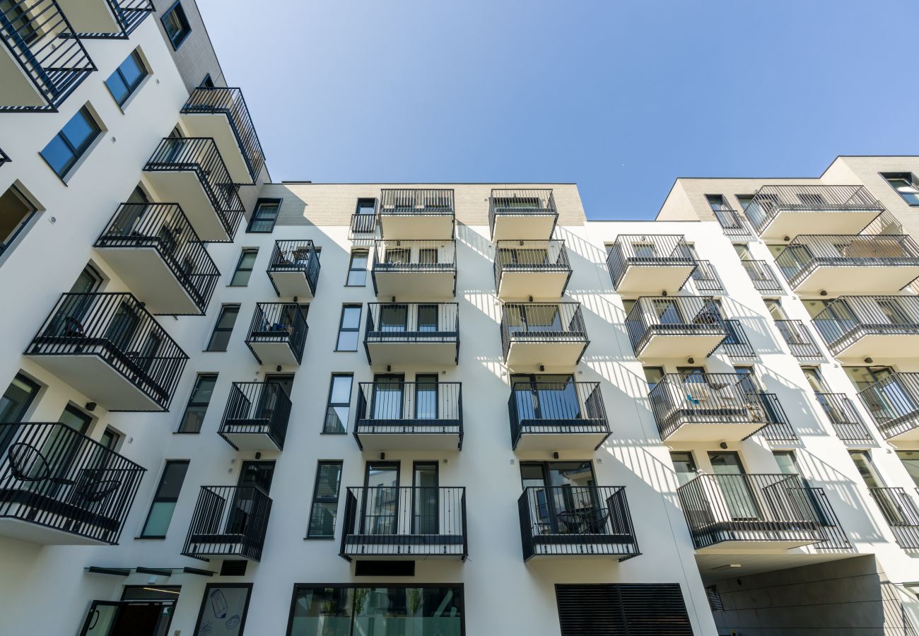 Ferienwohnung in Poznań - Wohnung Garbary 104C/130 