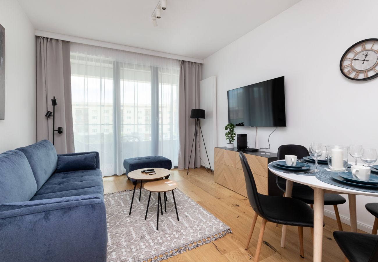 Ferienwohnung in Gdynia - Appartement Vespa, 1 schlafzimmer, Gdynia