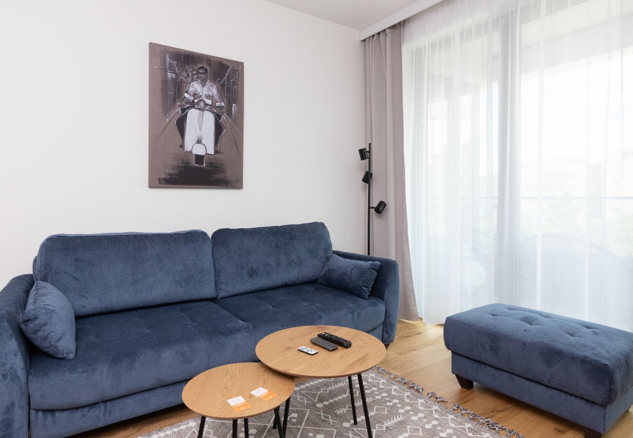 Ferienwohnung in Gdynia - Appartement Vespa, 1 schlafzimmer, Gdynia