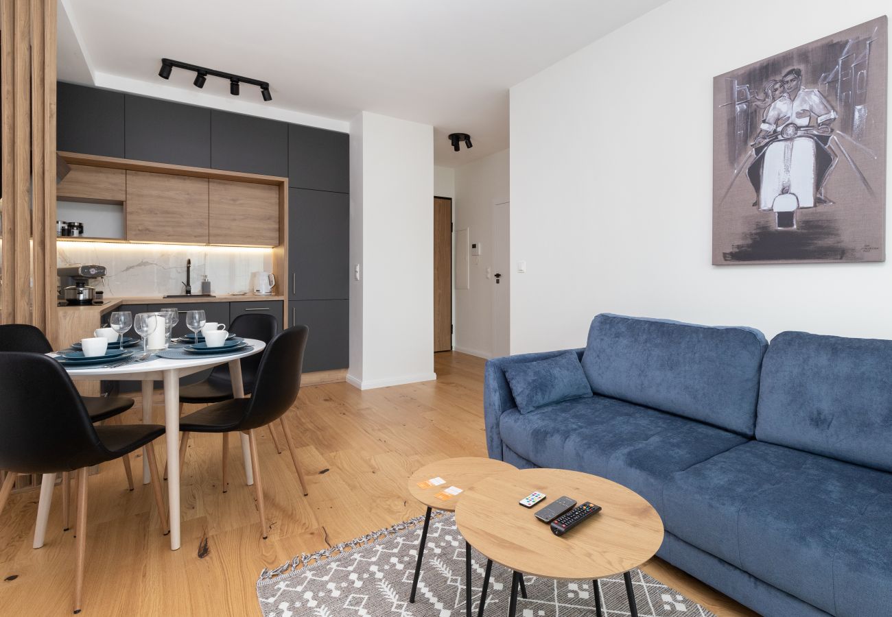 Ferienwohnung in Gdynia - Appartement Vespa, 1 schlafzimmer, Gdynia