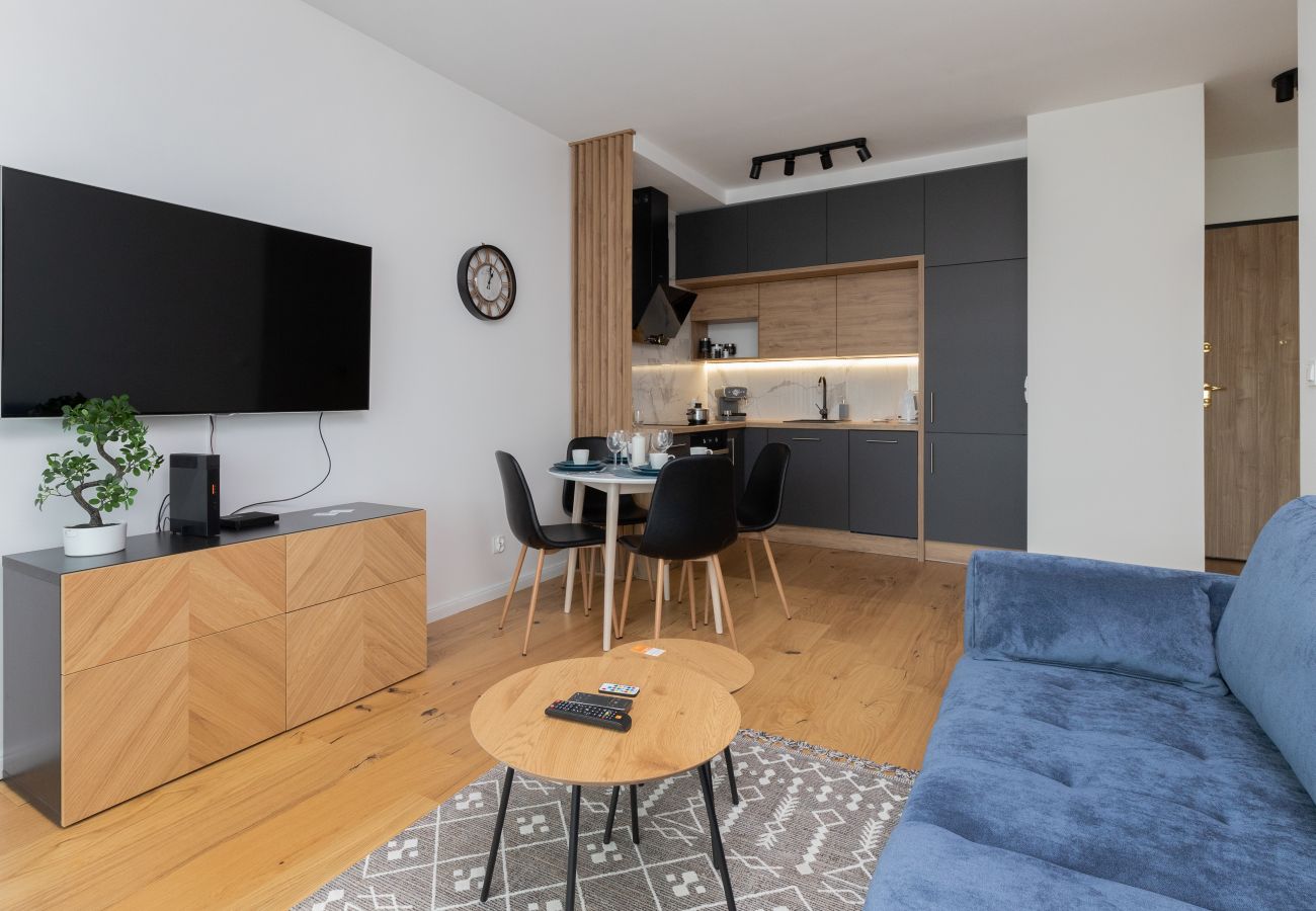 Ferienwohnung in Gdynia - Appartement Vespa, 1 schlafzimmer, Gdynia